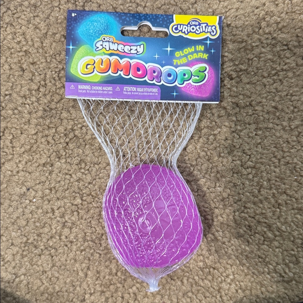 ORB Sqweezy Gumdrops Glow-In-The-Dark Squishy